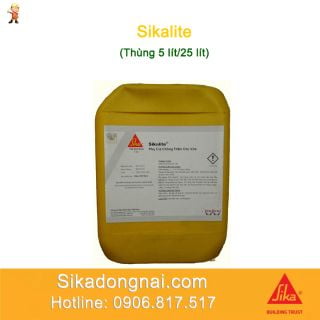 Sikalite - Sika Biên Hòa, Đồng Nai - Công Ty TNHH Hóa Chất Xây Dựng Tân Tiến